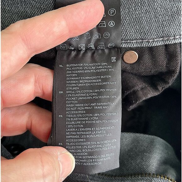 31x29 G-Star Raw Revend Super Slim Jeans Accel Grey - Picture 9 of 13